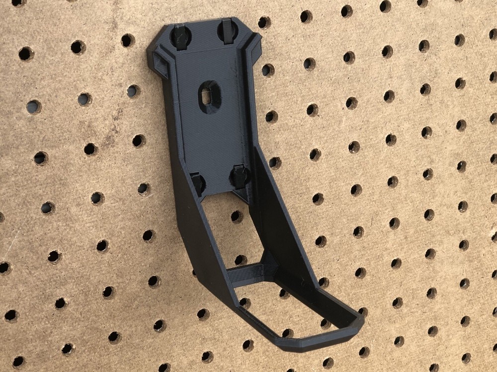 Ryobi Thin Bits Holder For Wall, Pegboard, Or Ryobi Wall Rails System