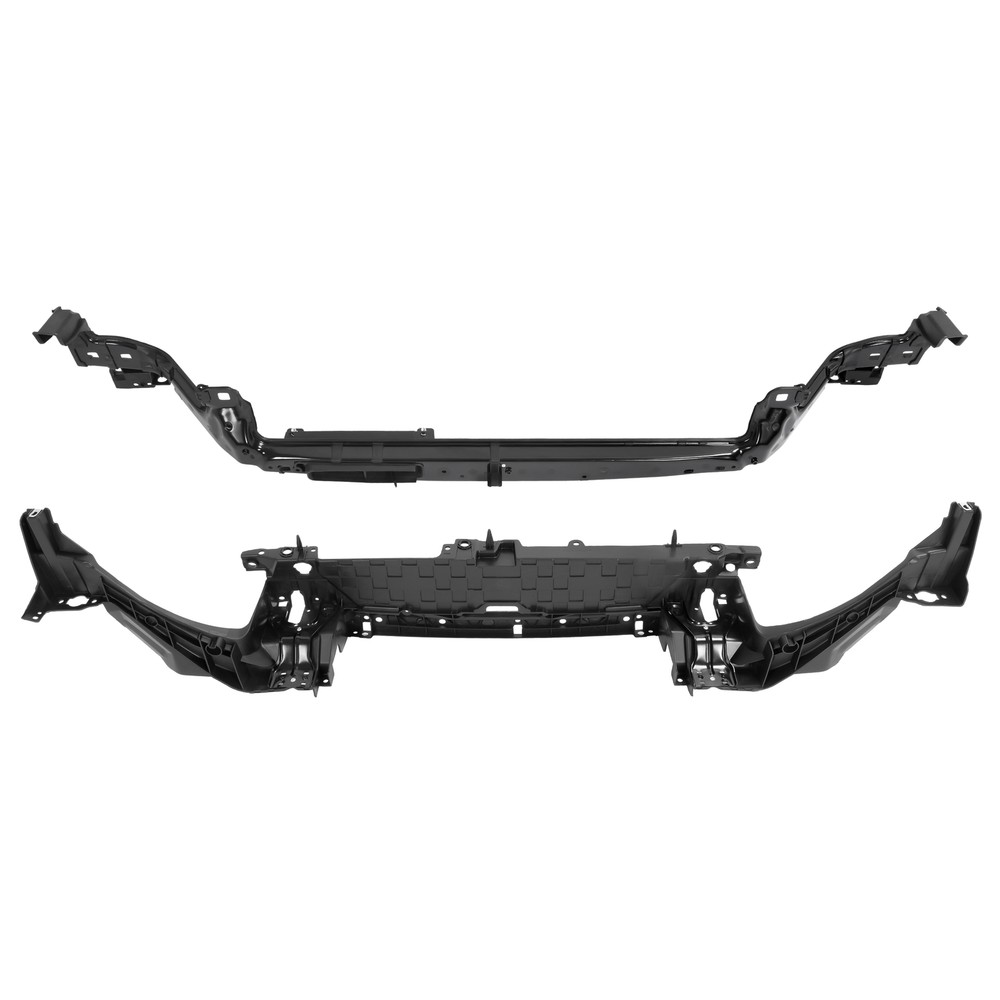 2PCS For Ford Fusion 2013-16 Radiator Support Assembly Mount Panel+Upper Tie Bar