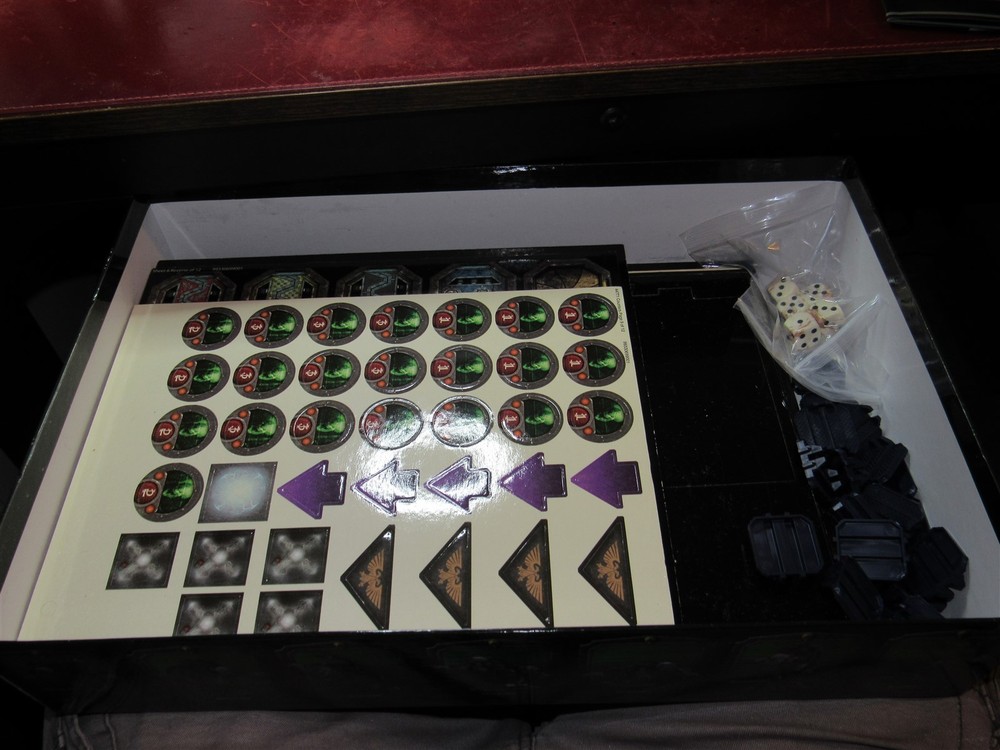 Space Hulk 3rd Edition (2009): Painted Terminators - no Sand Timer