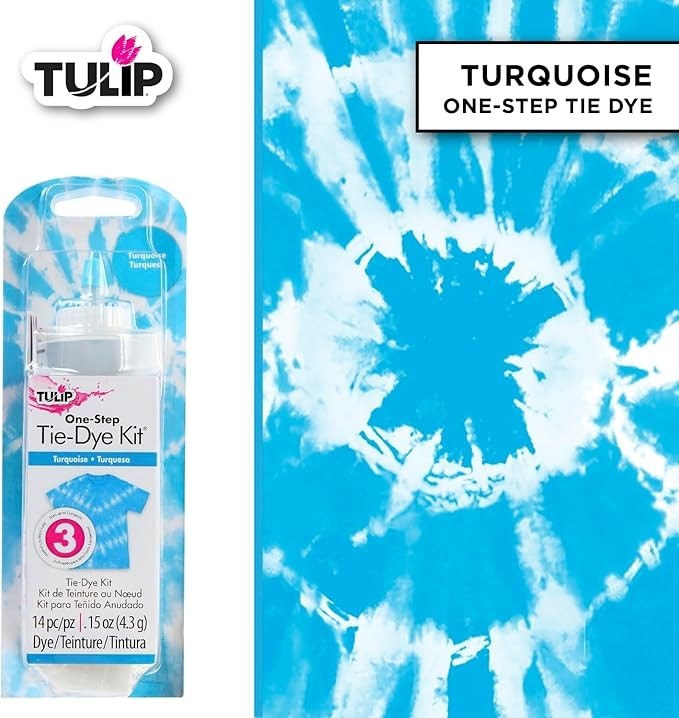 The reliable tie-dye set
