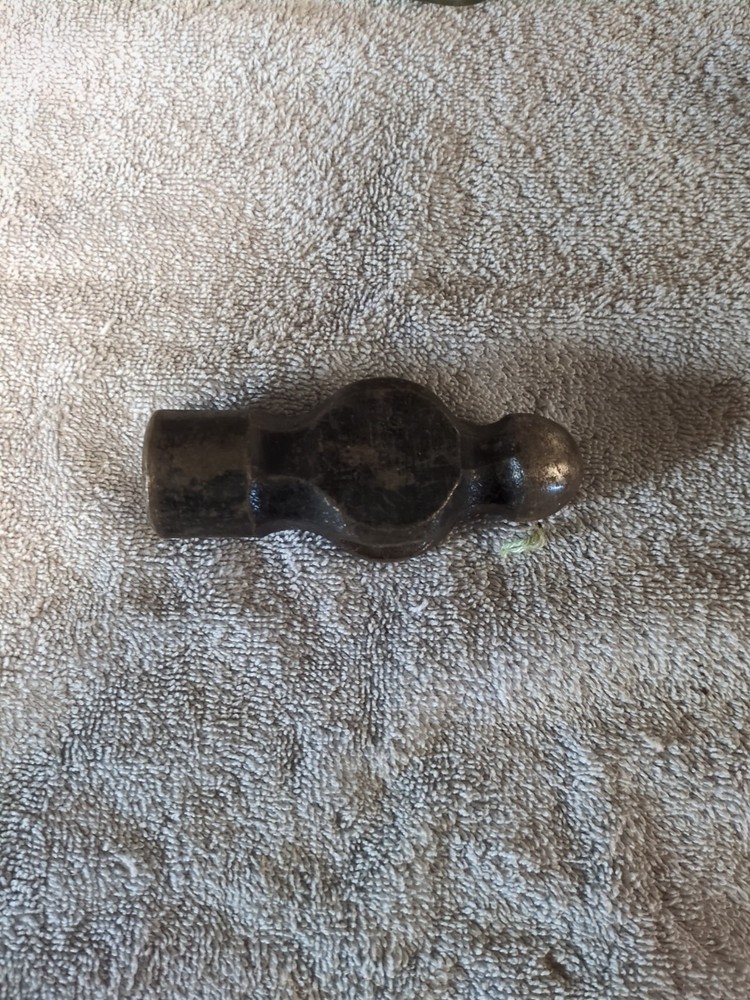 Vintage 16 Ounce Cornwell  Ball Peen Hammer Head (15.4oz. Head)
