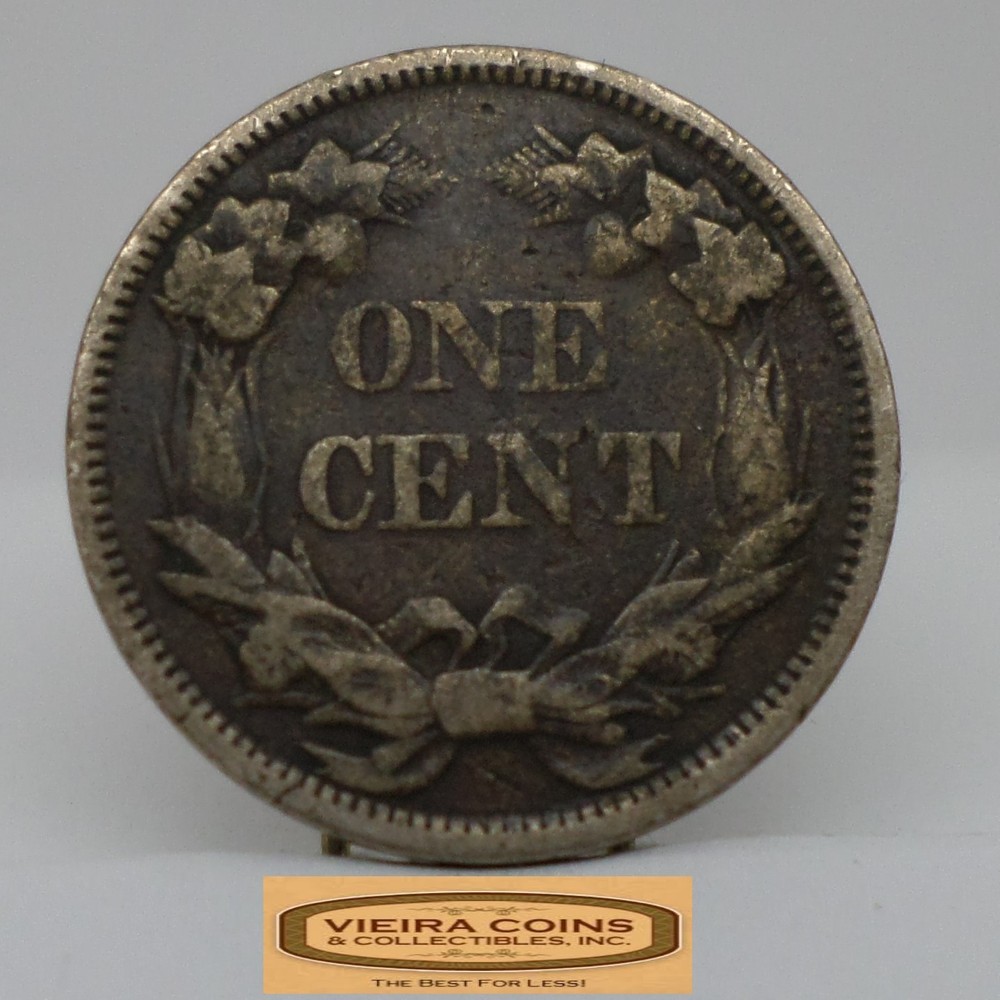 1858 Flying Eagle Cent - #C52984NQ