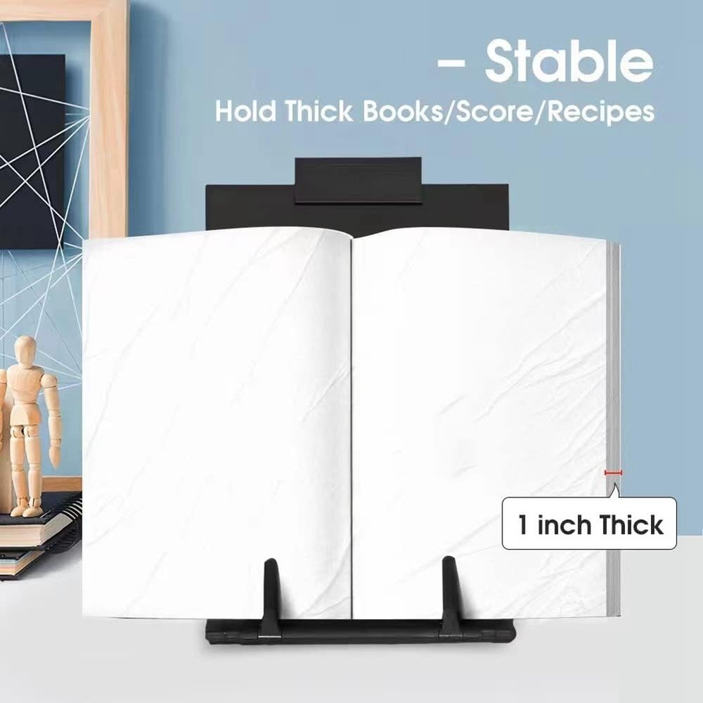 Desktop Document Holder Stand with 7 Adjustable Positions,File Organizer5838