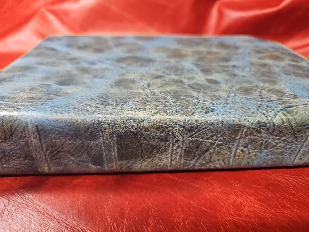Criswell Study Bible Rebound with Liner Cowhide Nice! Stitched Parameter Nice!