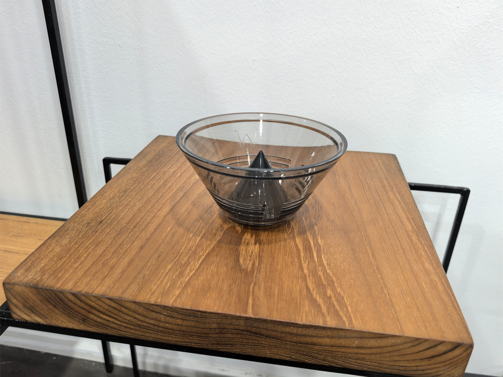 Coffee Dripper Black for Wave Filter 1 - 2 People -- W Dripper