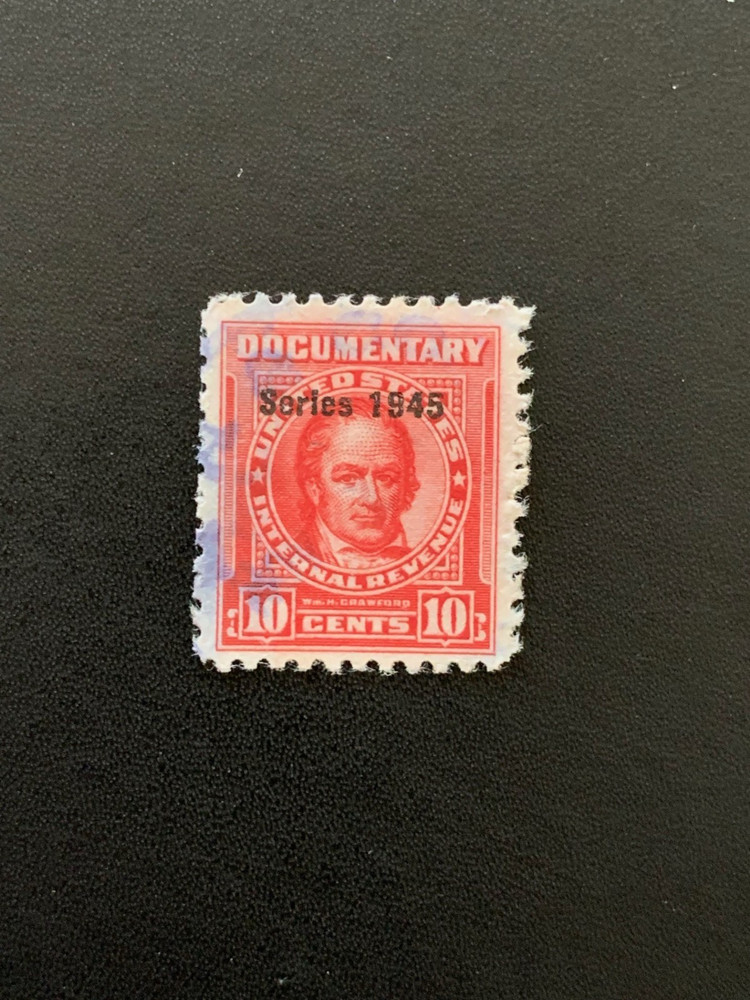 Scott # R417 - Documentary Stamp - Used