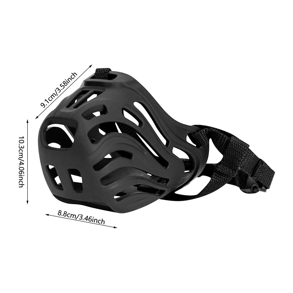 Dog Muzzle Soft Breathable Dog Muzzle Dog Muzzle Preventing Chewing and Biting