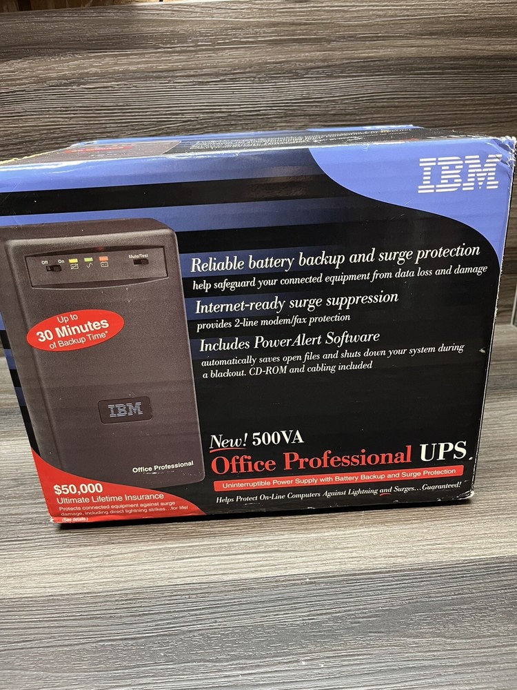 IBM Office Professional UPS 500VA *NEW*