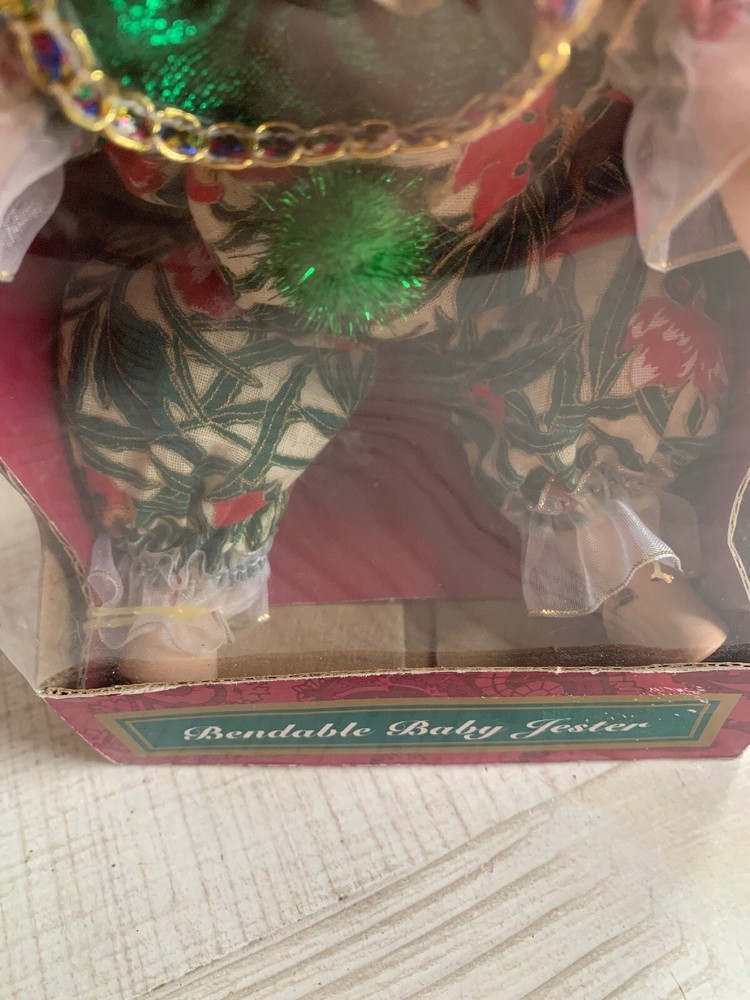 BNWB Bendable Baby Jester (Christmas)