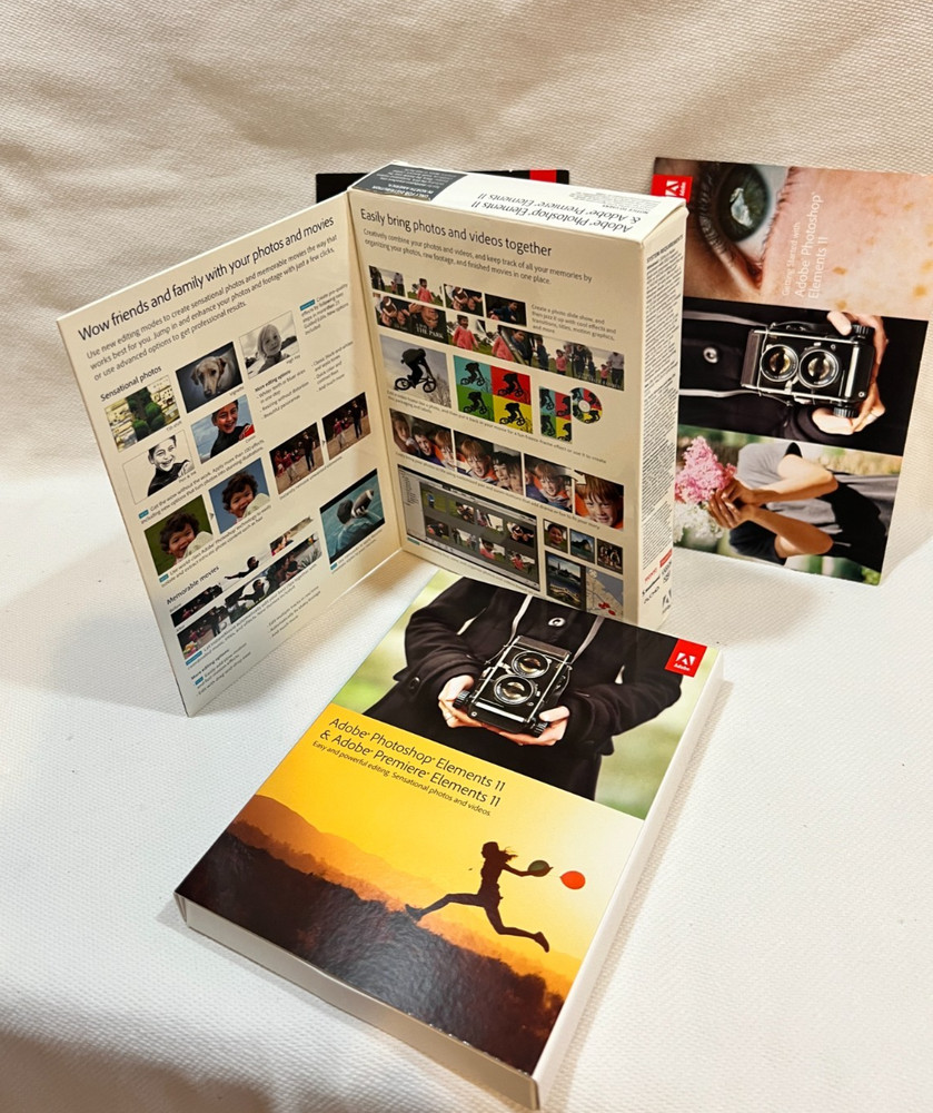 Photoshop Elements 11 For Windows & Mac OS 2012 Software