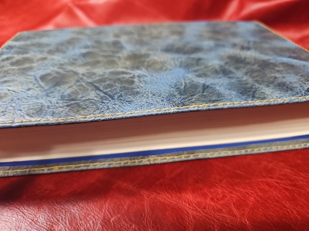 Criswell Study Bible Rebound with Liner Cowhide Nice! Stitched Parameter Nice!