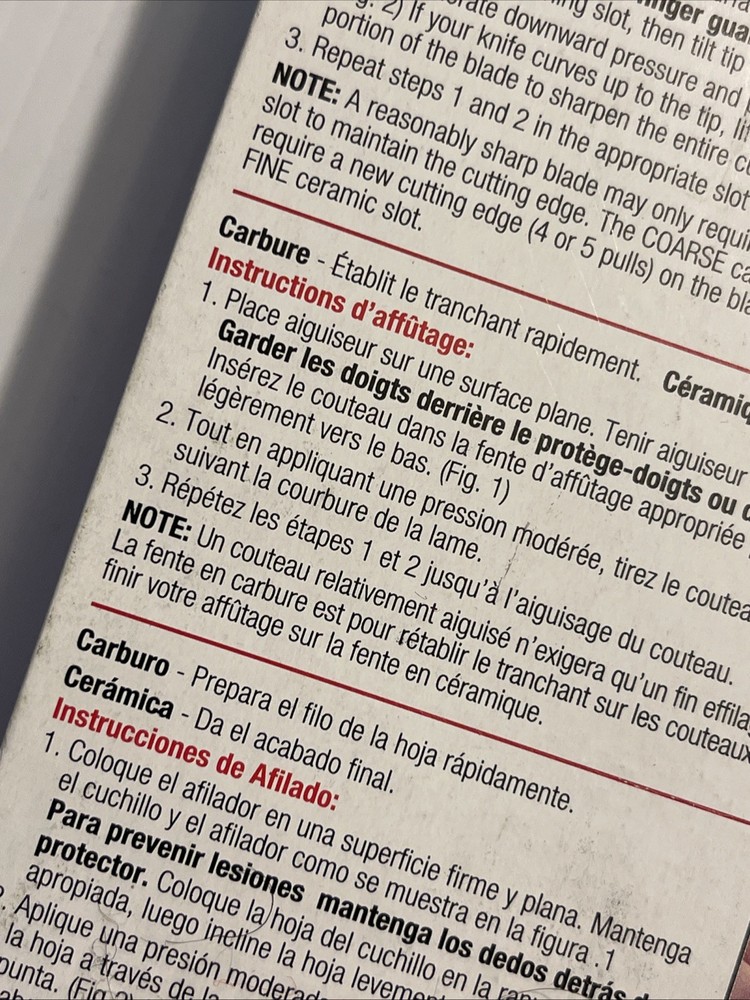 SMITH KNIFE SHARPENER 2 STEP NEW!!!