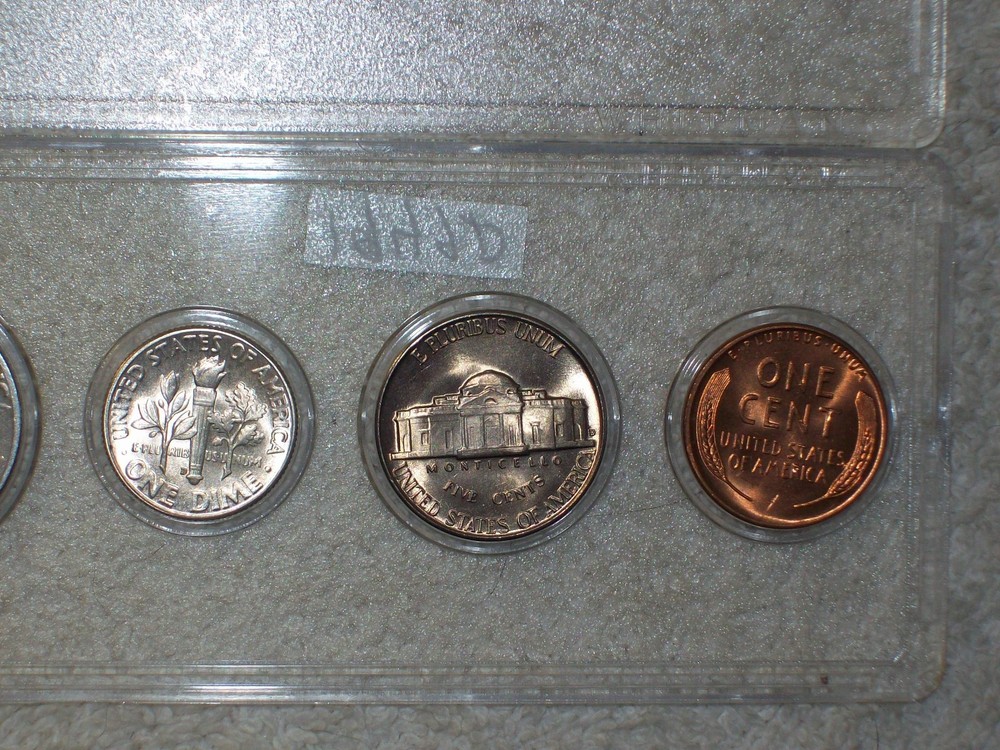 1949 MINT SET UNCIRCULATED DENVER MINT