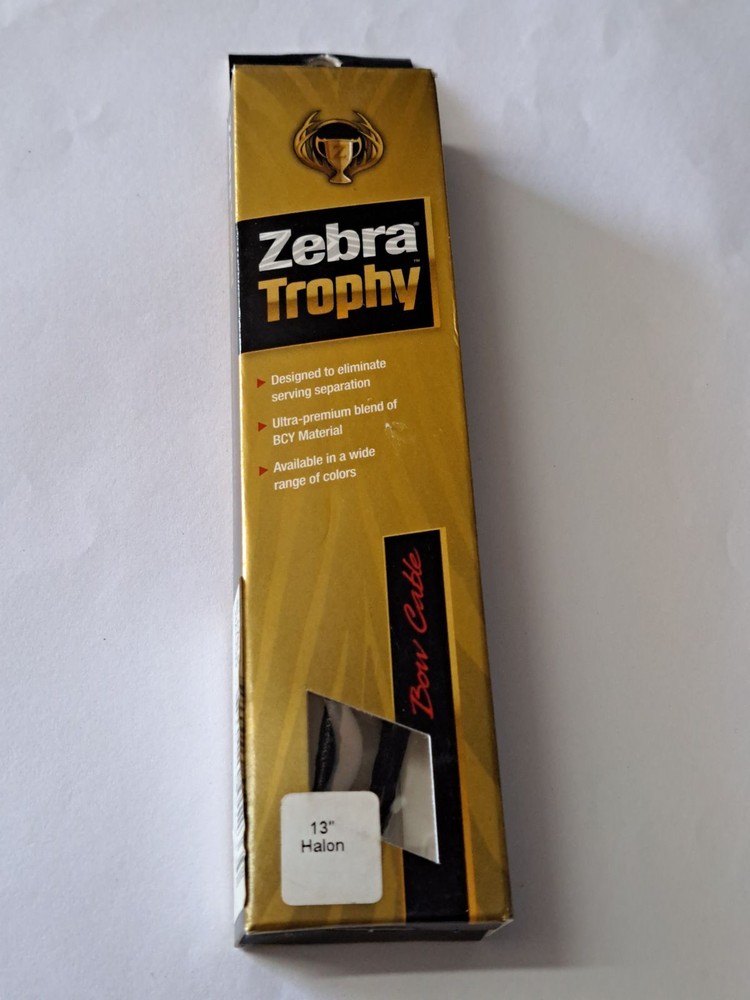 Zebra Trophy Bow Cable
