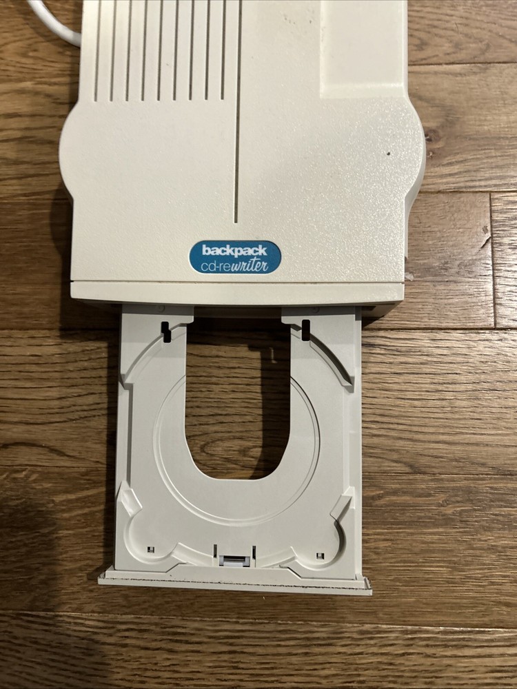 MicroSolutions Backpack CD-Rewriter 190130 Series 6
