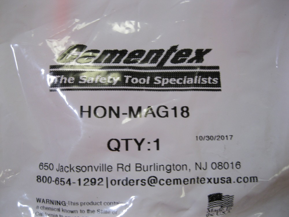 Cementex HON-MAG18 MAG18 Tool