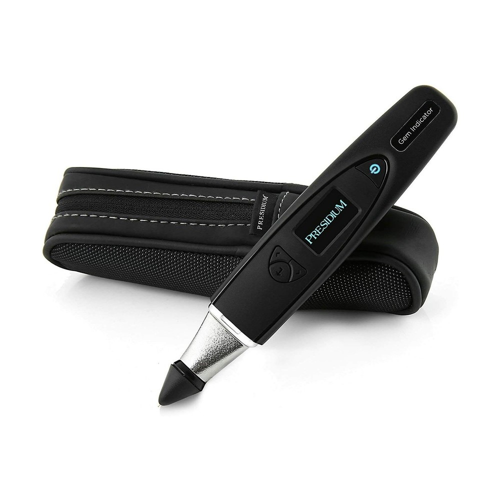Presidium Instruments Gem Indicator (PGI) Handheld Tester for Identifying Dia...