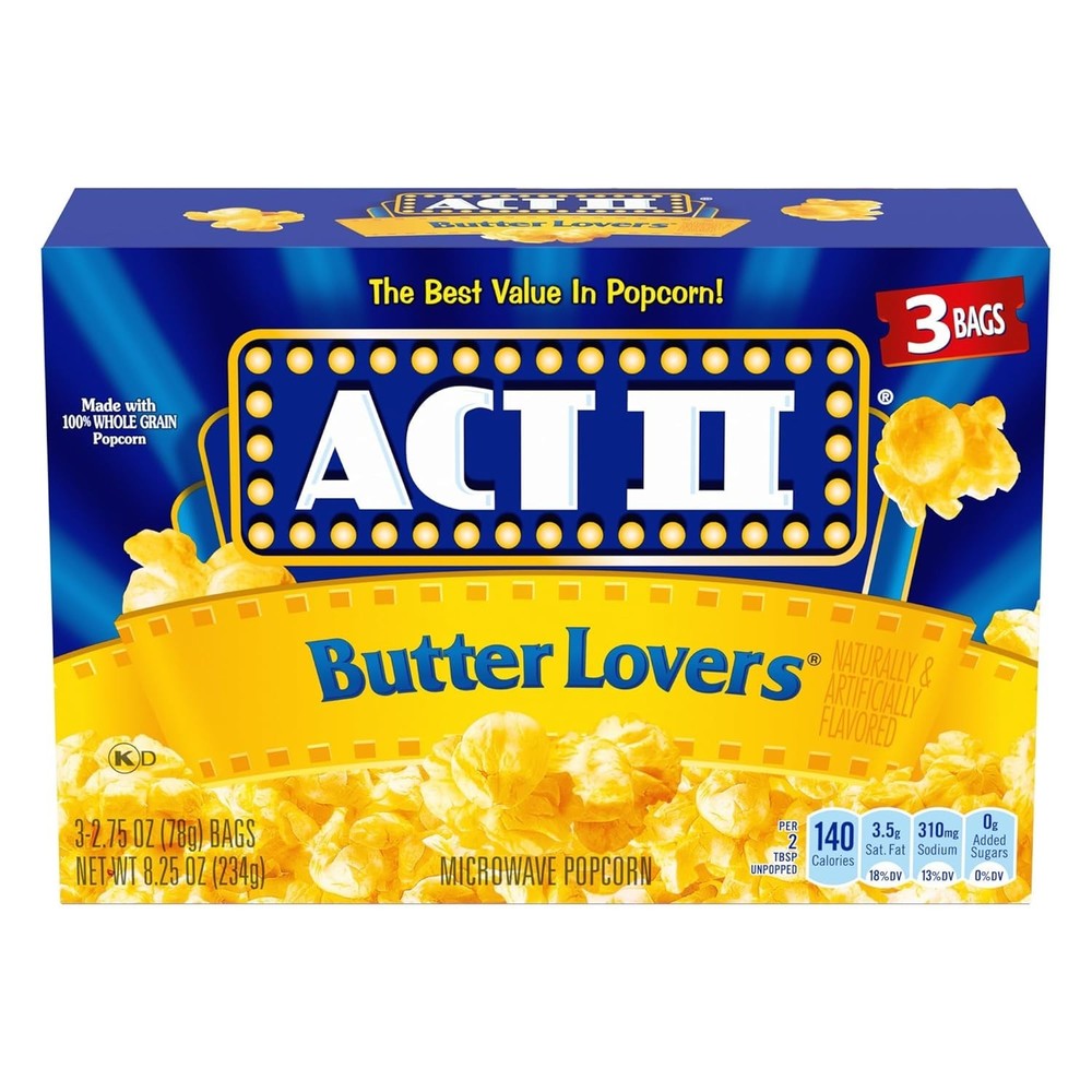 microwave popcorn