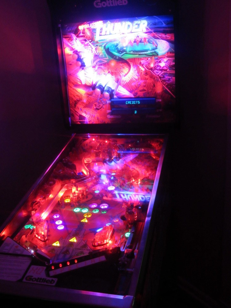 OPERATION THUNDER Complete LED Lighting Kit custom SUPER BRIGHT PINBALL LED KIT