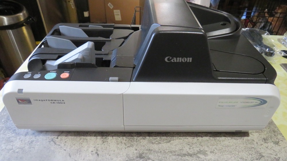 CANON CR190i II Check Scanner