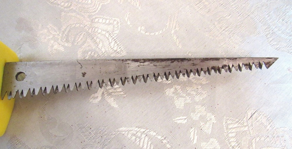 6 1/4" Rubber Handle Key-Hole Pruning Saw