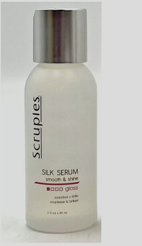 Scruples Silk Serum Smooth & Shine Gloss 3 oz