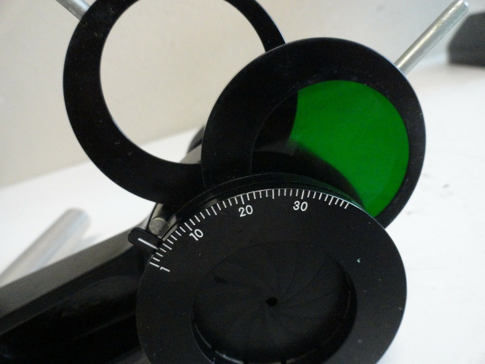 SS10: Nikon Inverted Microscope attachment with rod