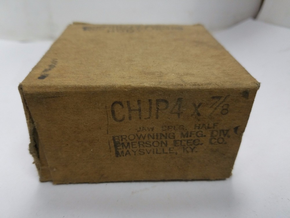 Browning (Regal) CHJP4 X 7/8" 2SS HALF Coupling, STD KW
