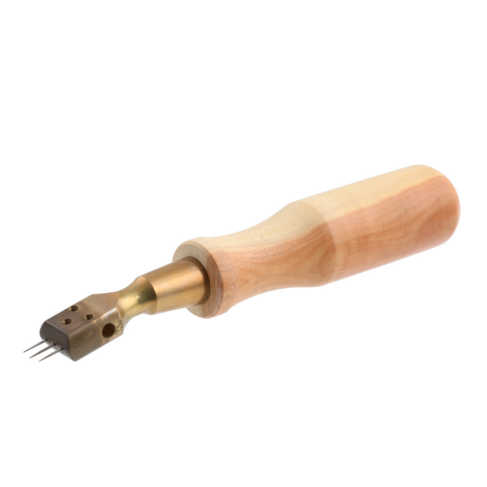 Piano Hammer Voicing Tool with Hardwood Handle