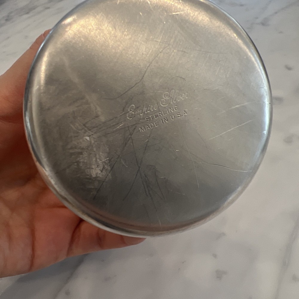 Empire Silver Baby Cup
