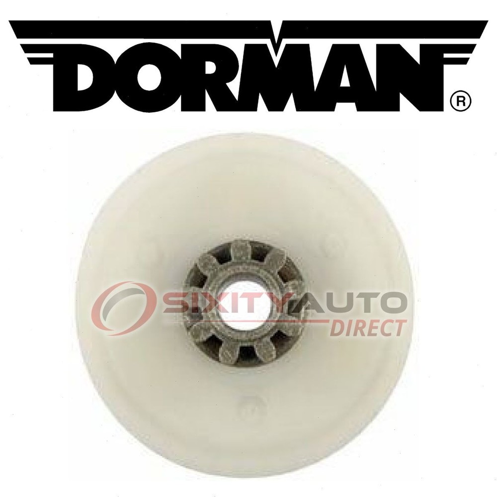 Dorman Front Left Power Window Motor Gear for 1993-1997 Eagle Vision zz