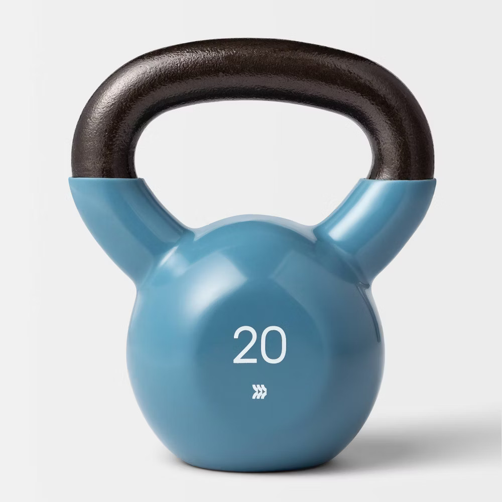 Kettlebell 20lb Blue - All in Motion