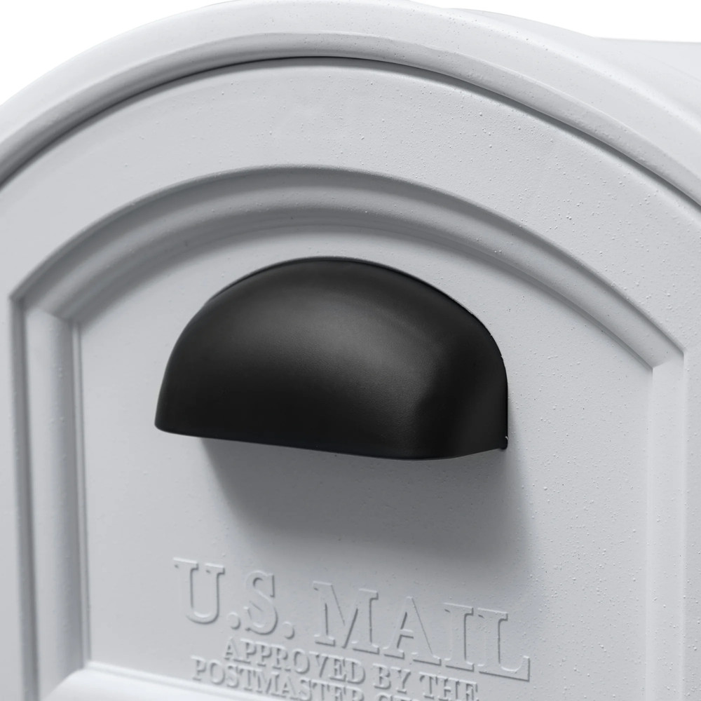 Step2 XL Post Mount Mailbox Heavy Duty Weatherproof Large Capacity
