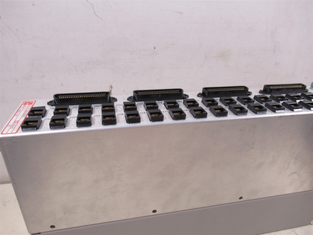 Vintage ADC DIM-1E2018 Video Patch Panel Rack-Mountable Coaxial Connectivity