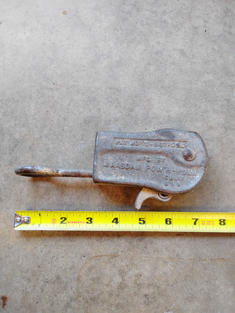 Cable Puller Maasdam Pow'r Pull