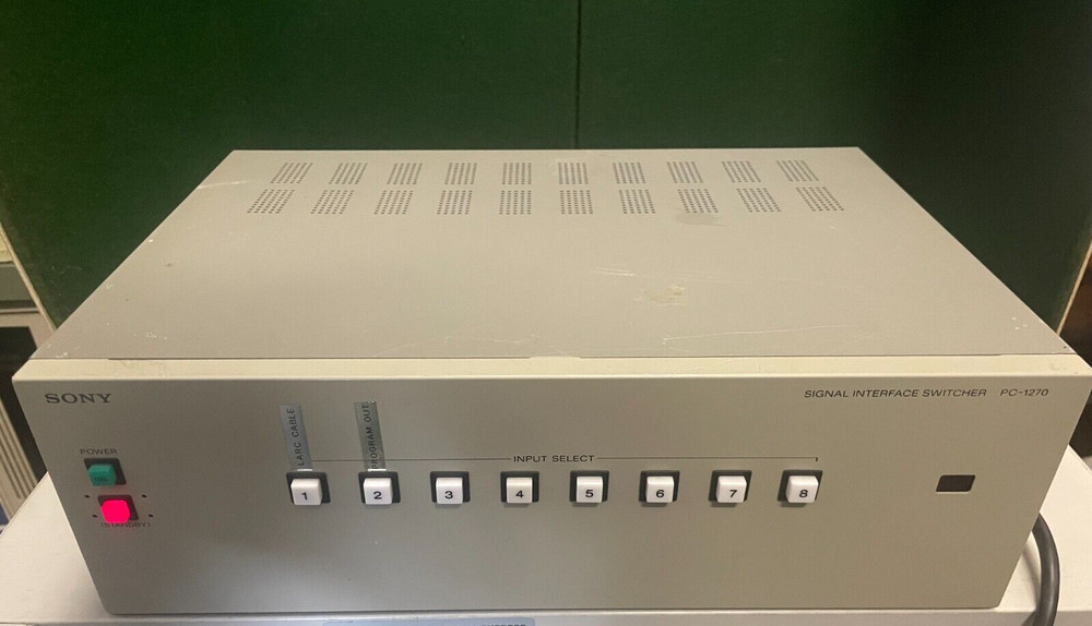 Sony PC-1270 Signal Interface Switcher