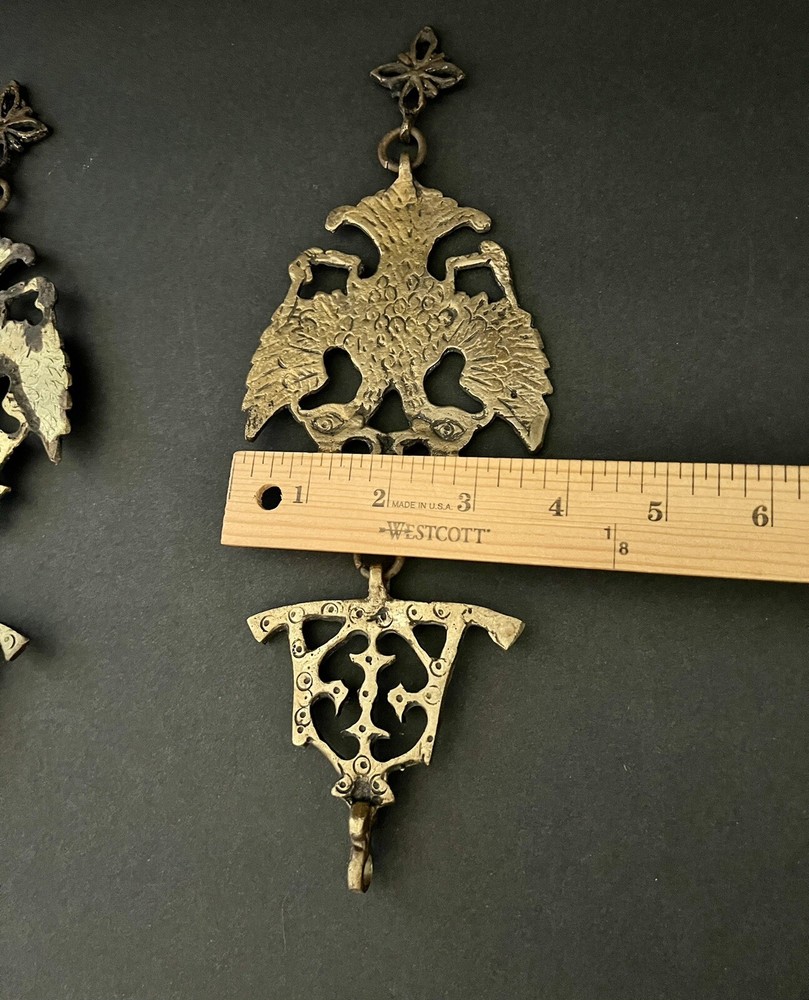 Antique Brass Decorations Hook With Eagle Design