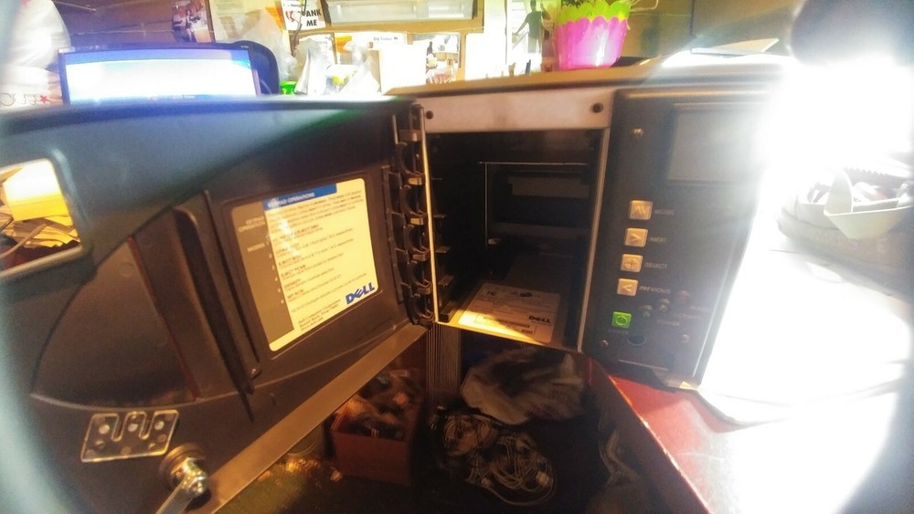Dell, OEM FS-DLT PowerVault, DLT7000 Autoloader Tape Drive, Surplus equipment