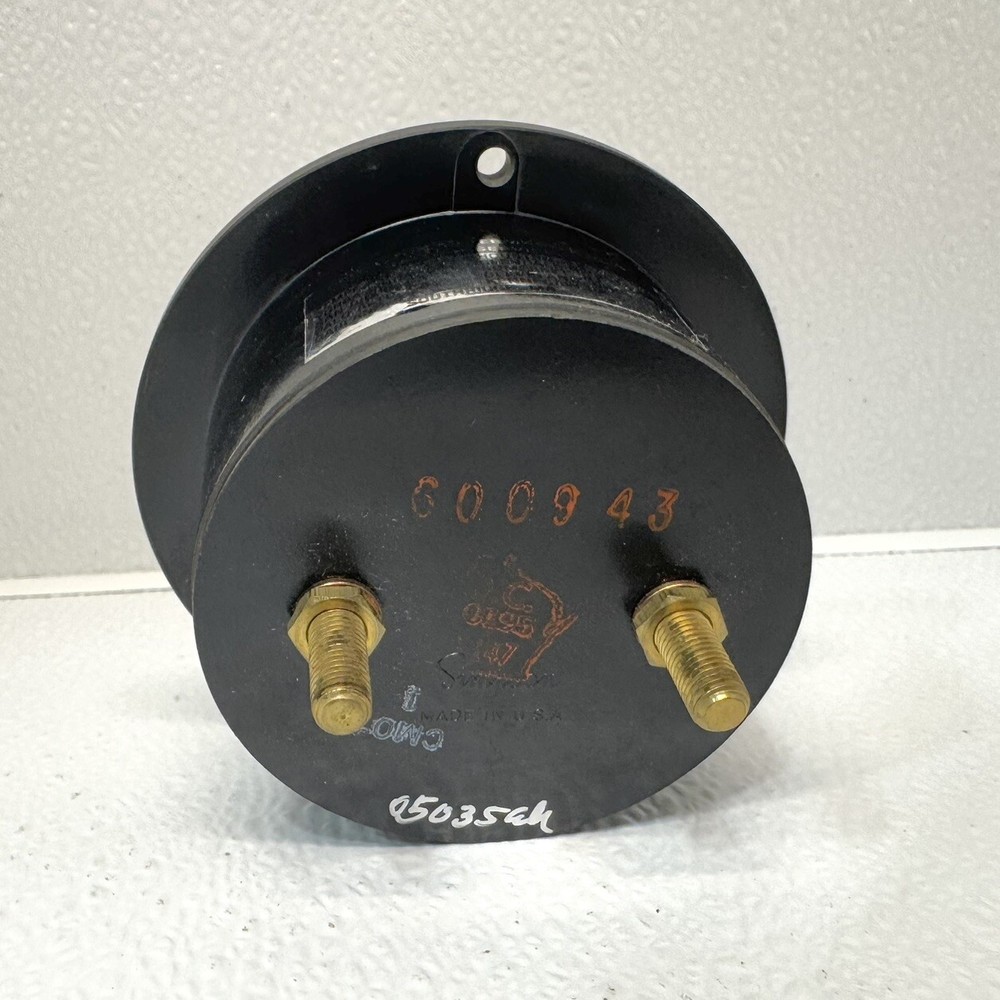 Simpson Panel Meter MeterMaster No: 261553