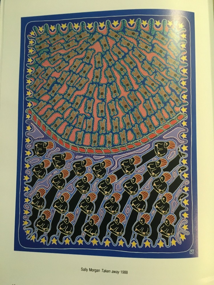 TYERABARRBOWARYAOU Australian Aboriginal Art Exhibit Catalog