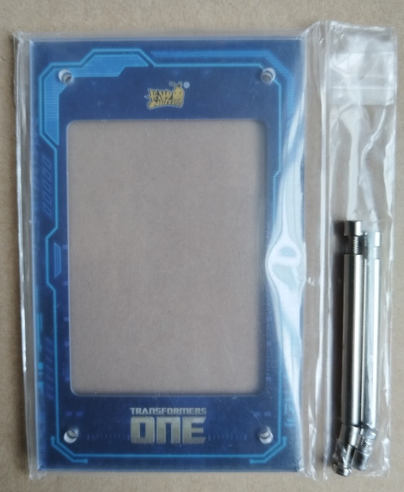 Transformers one CCG Card Frame Display kayou