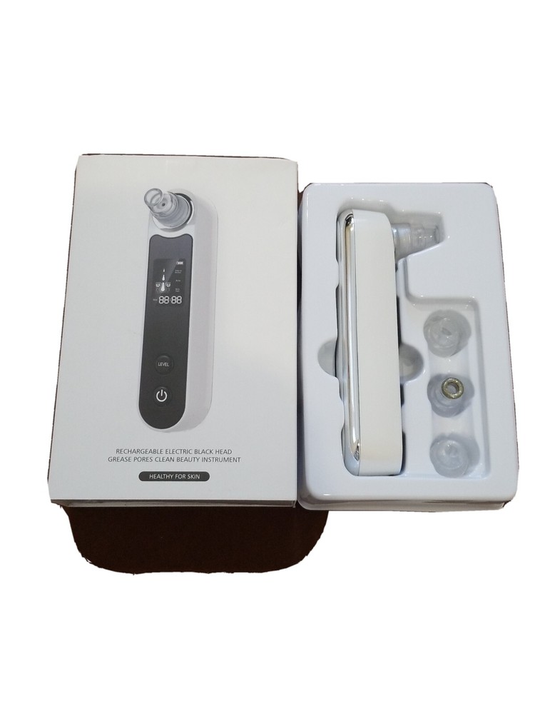 Eunon MICRODERMABRSION DEVICE Skinicure BLACKHEAD REMOVER . OPENED BOX