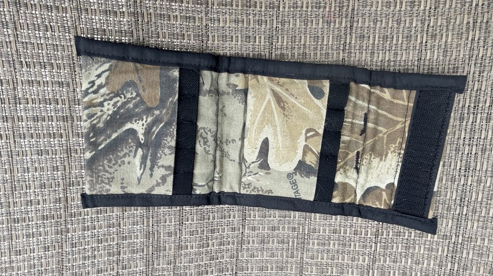 Practical & Functional Camouflage Advantage Brand Ammunition Belt Slide!