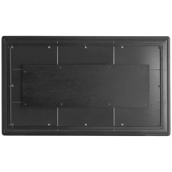 28" x 48" Rectangular All-Weather Restaurant Table Top with Letizia Laminate Top