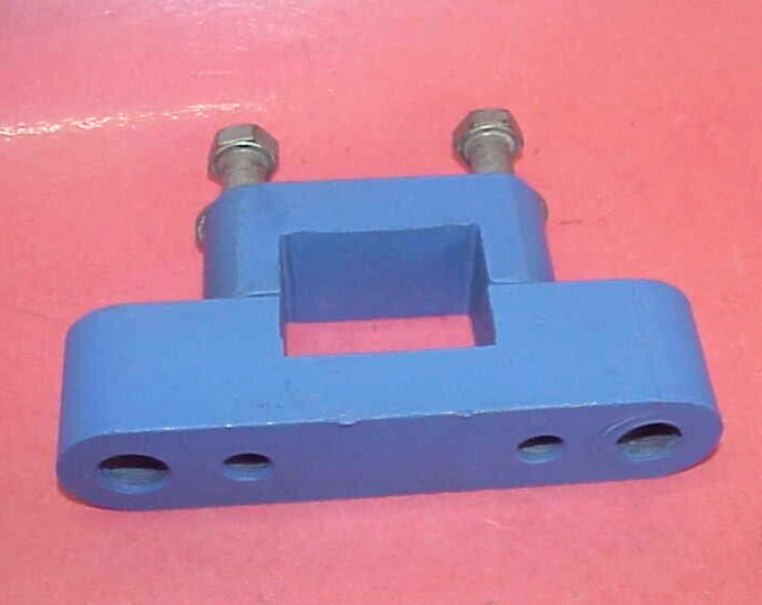 Billet Aluminum Clamp-On Panhard Bar Mount 2” Square IMCA