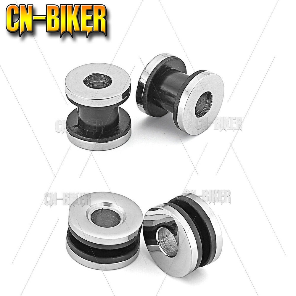 Backrest Sissy Bar Chrome Docking Hardware For Harley Dyna Switchback FLD 2012+