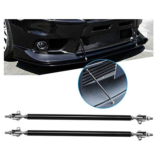 8-13 inch Adjustable Universal Front Bumper Lip front Splitter Rods Splitter
