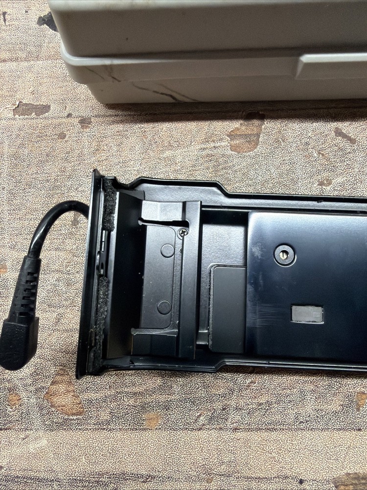 Canon Data Back A With Case Untested