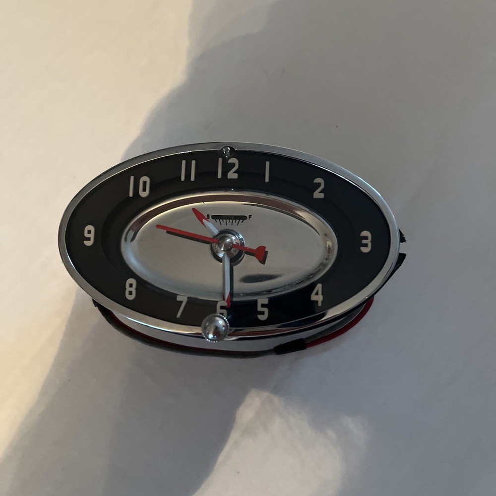 1956 Oldsmobile CLOCK 56