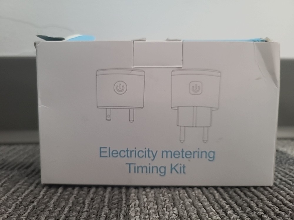 Electricity Metering Timing Kit New, Open Box